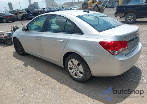 2016 Chevrolet Cruze Limited Ls Auto из США, поврежденный, VIN 1G1PC5SH5G7184819